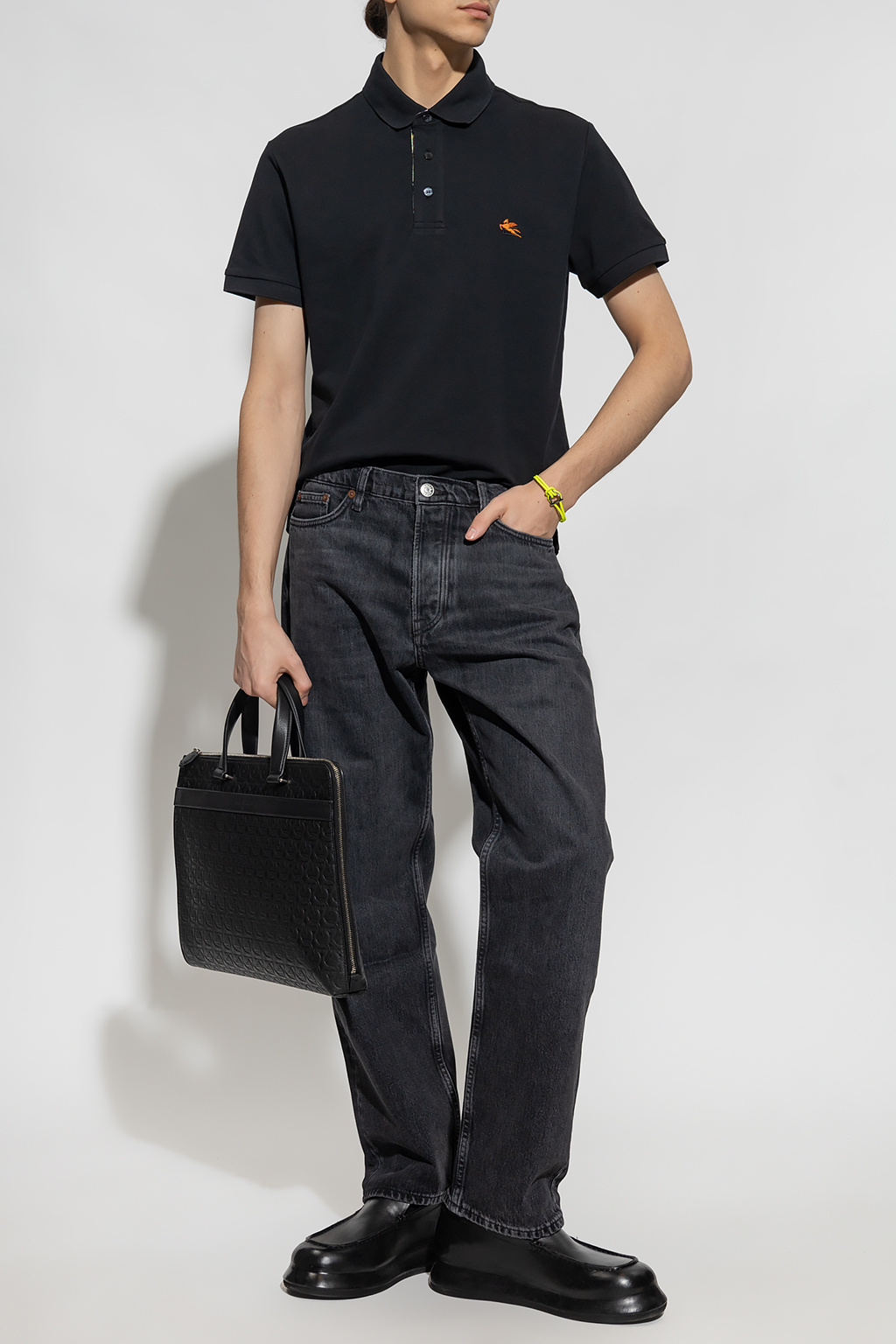 Men's Clothing | SchaferandweinerShops | Etro Perry polo